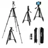 Tripod Rollei 22638 Smartphone/Action camera 3 legs Black