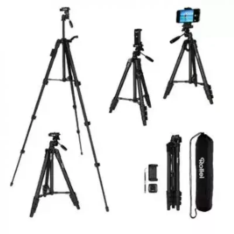 Tripod Rollei 22638 Smartphone/Action camera 3 legs Black