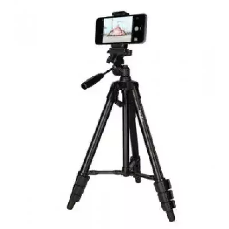 Tripod Rollei 22638 Smartphone/Action camera 3 legs Black