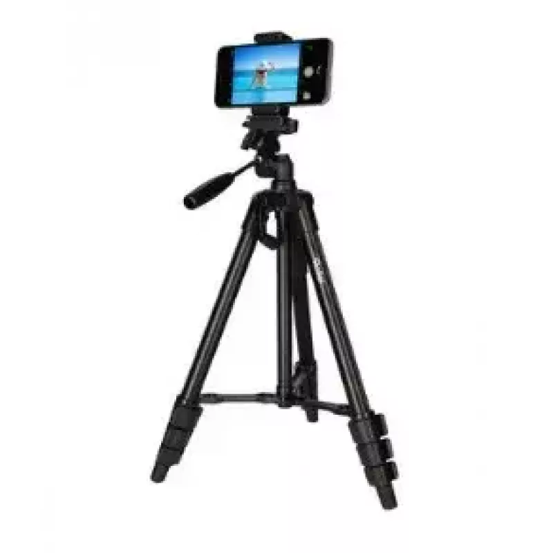 Tripod Rollei 22638 Smartphone/Action camera 3 legs Black