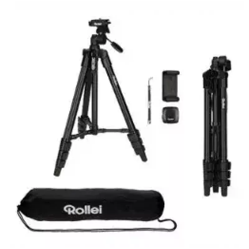 Tripod Rollei 22638 Smartphone/Action camera 3 legs Black