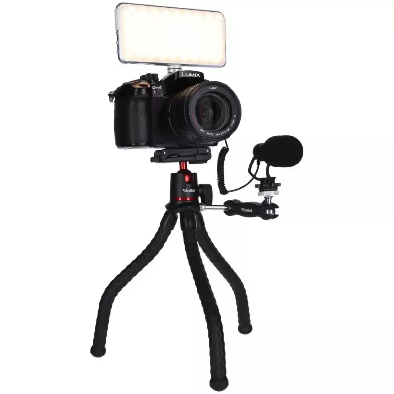 Tripod Rollei Monkey Pod 2 for Smartphone/Digital Camera Black
