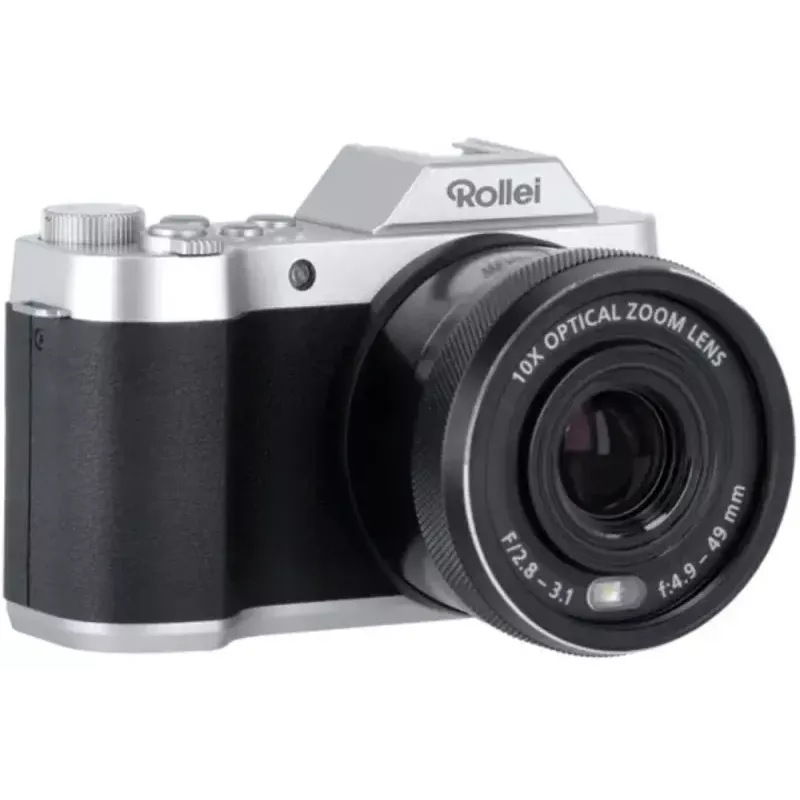 Compact digital camera Rollei Powerflex 10x Retro — 10x optical zoom, 16 MP