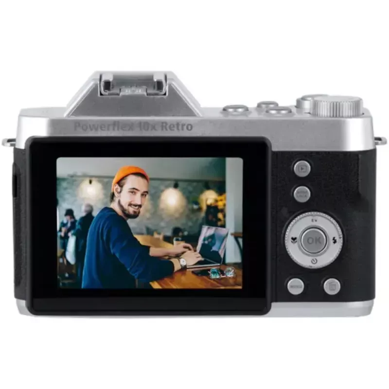Compact digital camera Rollei Powerflex 10x Retro — 10x optical zoom, 16 MP