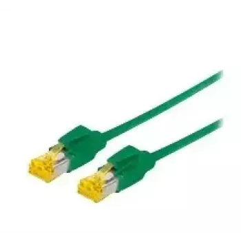 Networking Cable Tecline 1m Cat6a S/FTP Green