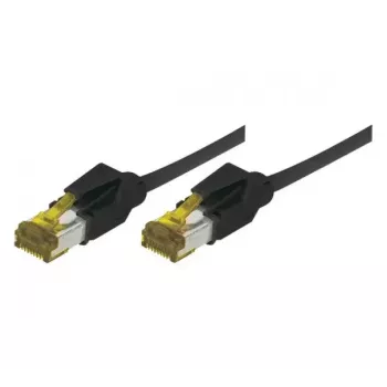 EXC Patch RJ45 S/FTP CAT 7 LSOH Snagless Black 20m Networking Cable