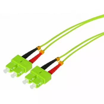 Fibre optic cable Tecline 796SS00 SC OM5 0.5 m Green Lime