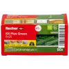 Screw Anchor Fischer SX Plus Green 25 mm 90 pcs