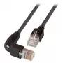 Networking Cable EFB Elektronik K0993.0,5 RJ-45 Cat5e 0.5m Black