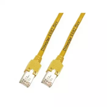 Networking cable EFB Elektronik K8702.30 RJ-45 Cat5e 30 m Yellow