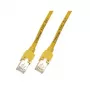 Networking cable EFB Elektronik K8702.30 RJ-45 Cat5e 30 m Yellow