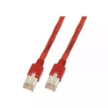 Networking cable EFB Elektronik K8703.1 RJ-45 Cat5e 1 m Red