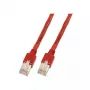 Networking cable EFB Elektronik K8703.1 RJ-45 Cat5e 1 m Red