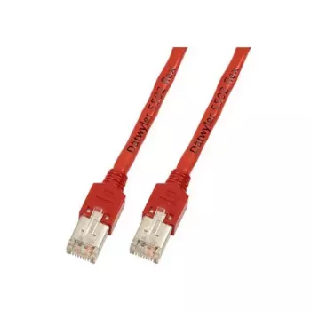 Networking cable EFB Elektronik RJ45 S/UTP Cat5e Red 10 m