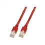 Networking cable EFB Elektronik RJ45 S/UTP Cat5e Red 5 m