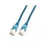 Networking Cable EFB Elektronik Patchkabel RJ45 S/UTP Cat5e 3m Blue