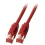 Networking cable EFB Elektronik K8708RT.10 Red 10 m Cat6a S/FTP