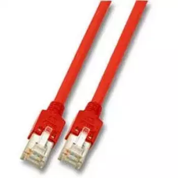 Networking Cable EFB Elektronik RJ45 (X) S/FTP Cat5e Red 3 m