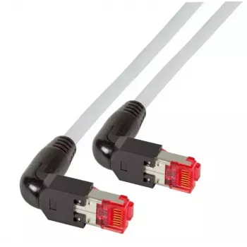 Networking Cable EFB Elektronik K4137GR.15 RJ-45 Cat6a 15m Grey