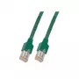 Networking cable EFB Elektronik K8013.1 RJ-45 Cat5e 1 m Green