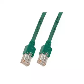 Networking cable EFB Elektronik K8013.3 RJ-45 Cat5e 3 m Green