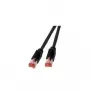 Networking Cable EFB Elektronik Cat.6a HiroseTM21 RJ-45 Cat6a 2m Black