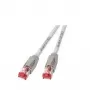Networking Cable EFB Elektronik RJ45 S/FTP Cat6a 0.5m