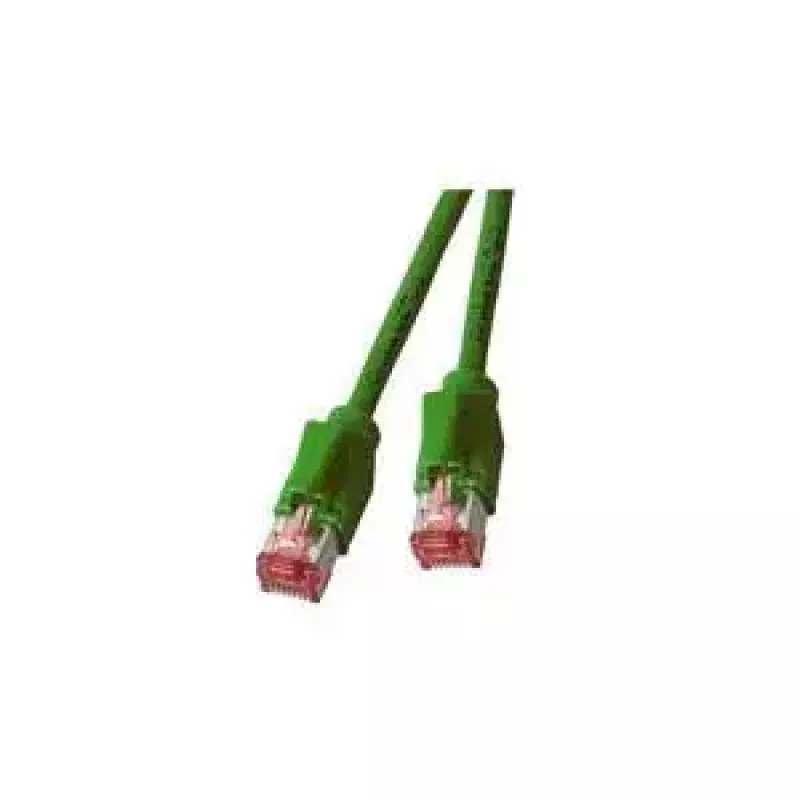 Networking Cable EFB Elektronik RJ45 S/FTP Cat6a RJ-45 Cat6a 0.5m Green