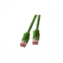 Networking Cable EFB Elektronik K8053.1,5 RJ-45 Cat6a 1.5m Green