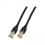 Networking cable EFB Elektronik K8072.15 RJ-45 Cat5e 15 m Black