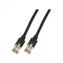 Networking Cable EFB Elektronik K8072.2 RJ-45 Cat5e 2 m Black
