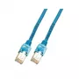 Networking Cable EFB Elektronik Cat.5e RJ-45 F/UTP 1m Blue
