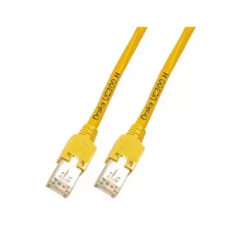 Networking Cable EFB Elektronik K8075.0,50 RJ-45 Cat5e 0.5 m Yellow