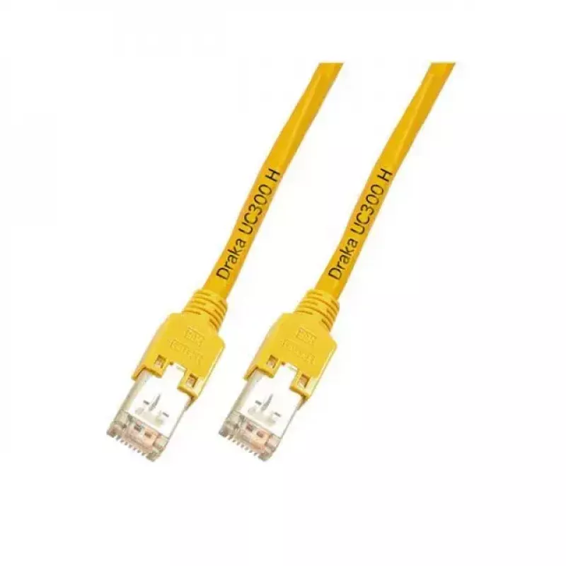 Networking Cable EFB Elektronik K8075.2 RJ-45 Cat5e 2m Yellow