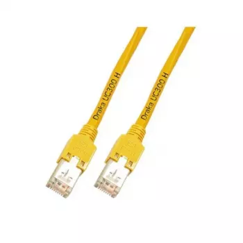Networking cable EFB Elektronik K8075.5 RJ-45 Cat5e 5 m Yellow