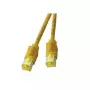 Networking cable EFB Elektronik RJ45 S/STP Cat6a 10 m Yellow