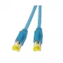 Networking Cable EFB Elektronik K8580BL.25 RJ-45 Cat6a 25 m Blue