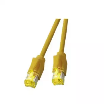 Networking Cable EFB Elektronik K8580GE.10 RJ-45 Cat6a 10 m Yellow