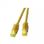 Networking Cable EFB Elektronik K8580GE.10 RJ-45 Cat6a 10 m Yellow