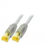 Networking Cable EFB Elektronik K8580GR.5 RJ-45 Cat6a 5 m Grey