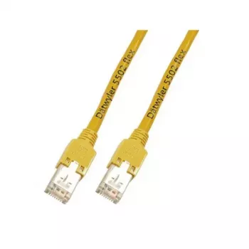 Networking cable EFB Elektronik RJ45 S/UTP Cat5e 2 m Yellow