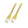 Networking cable EFB Elektronik RJ45 S/UTP Cat5e 2 m Yellow