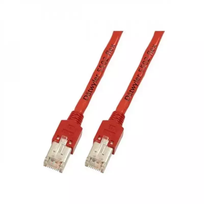 Networking Cable EFB Elektronik K8703.2 RJ-45 Cat5e 2m Red