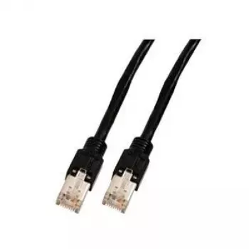 Networking cable EFB Elektronik 2m Cat.5e RJ-45 RJ-45 Black