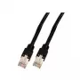 Networking cable EFB Elektronik 2m Cat.5e RJ-45 RJ-45 Black