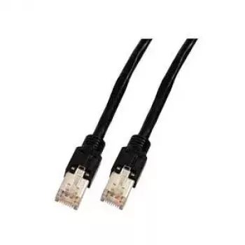 Networking Cable EFB Elektronik 3m RJ-45 Cat5e Black