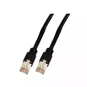 Networking cable EFB Elektronik K8705.5 RJ-45 Cat5e 5 m Black