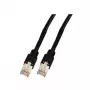 Networking cable EFB Elektronik K8705.5 RJ-45 Cat5e 5 m Black