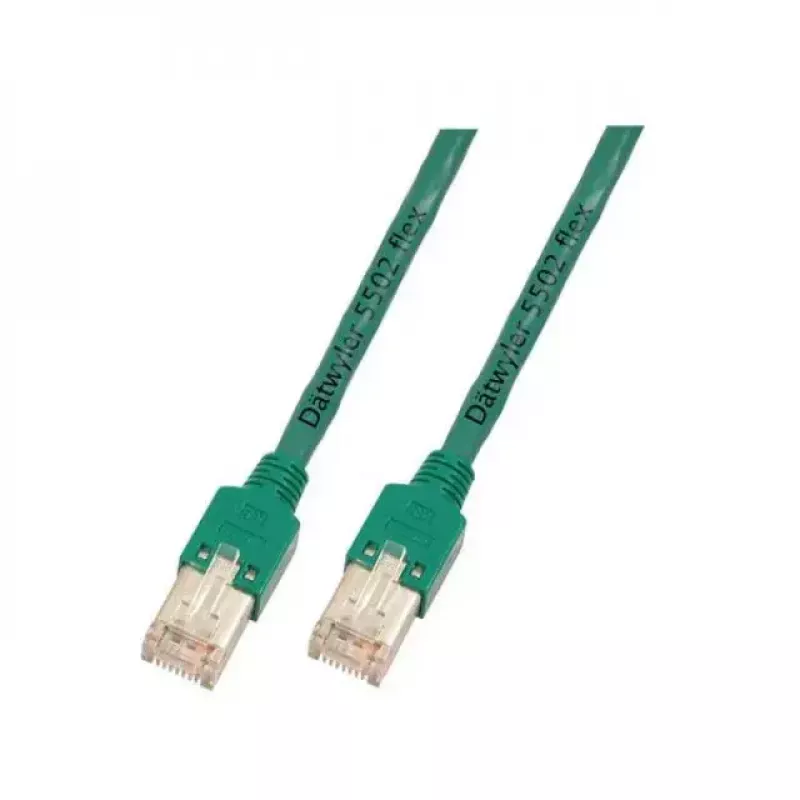 Networking cable EFB Elektronik K8706.5 RJ-45 Cat5e 5 m Green