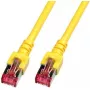 Networking Cable EFB Elektronik 10m Cat6 RJ-45 RJ-45 Yellow